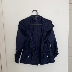 Navy jacket